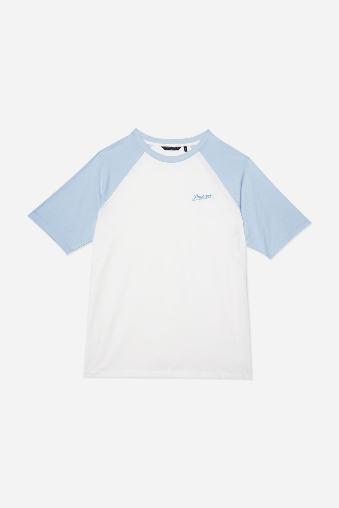Relaxed Fit Raglan T-shirt with Penshoppe Print