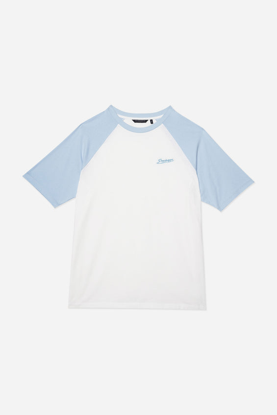 Relaxed Fit Raglan T-shirt with Penshoppe Print