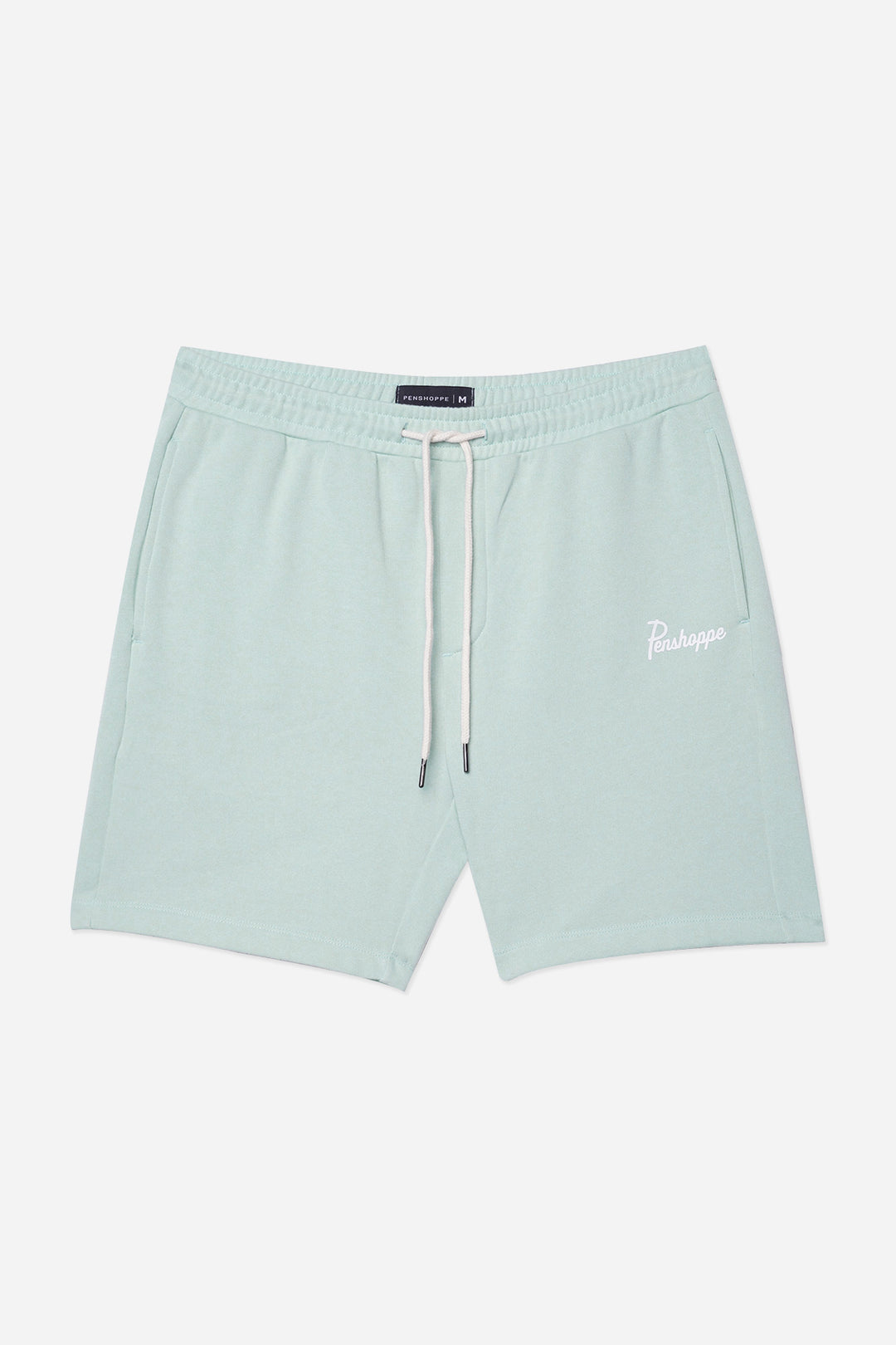 Modern Fit Brushed Terry Shorts with Penshoppe Logo