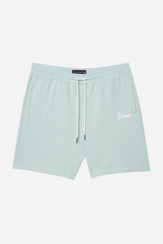 Modern Fit Brushed Terry Shorts with Penshoppe Logo