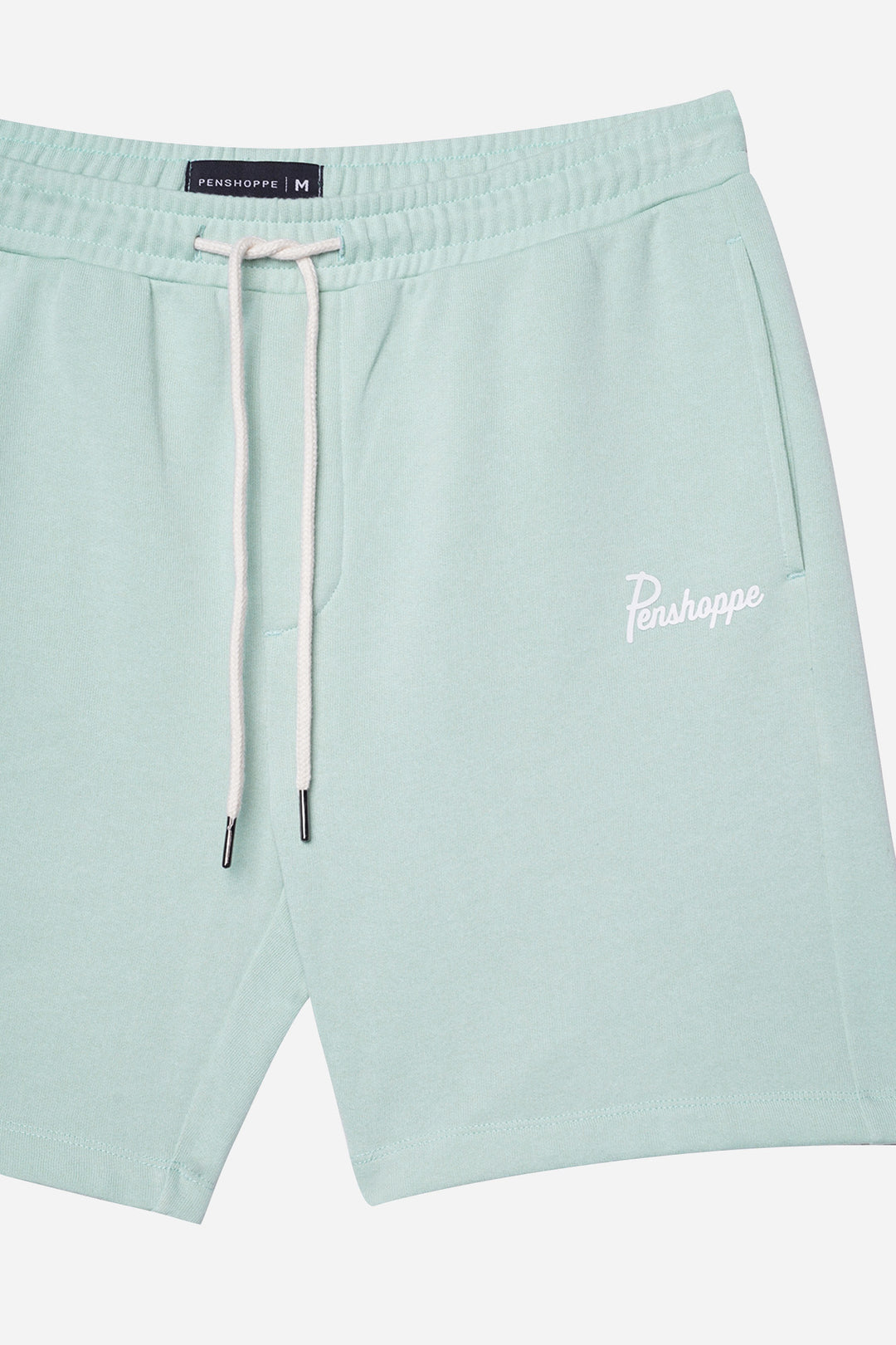 Modern Fit Brushed Terry Shorts with Penshoppe Logo