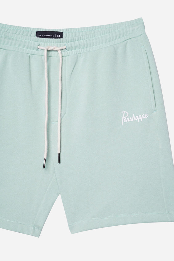 Modern Fit Brushed Terry Shorts with Penshoppe Logo
