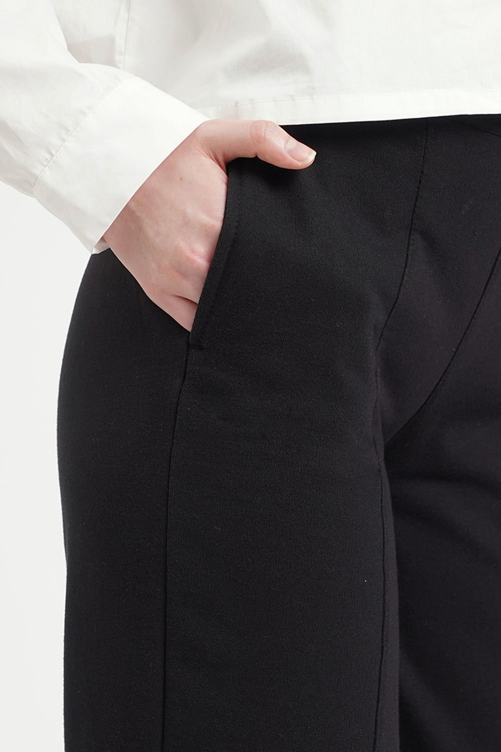 Dress Code Straight Fit Trousers