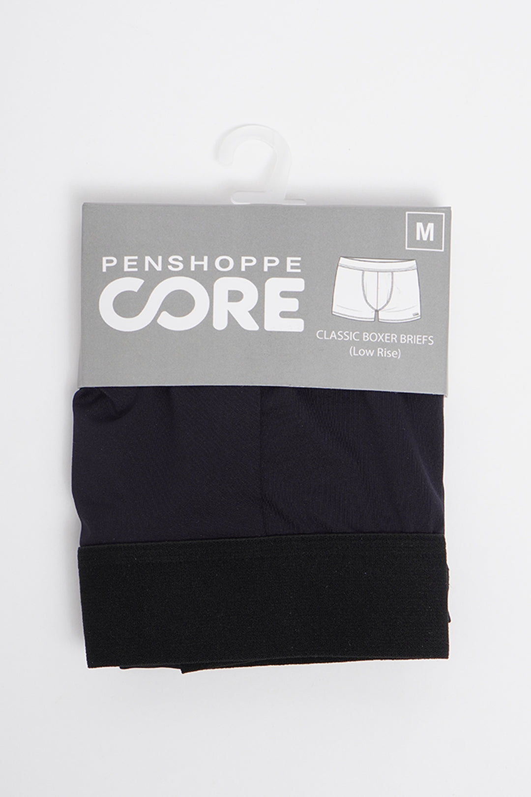 Penshoppe Core Microfiber Hyperbrushed Elastic Boxer Brief