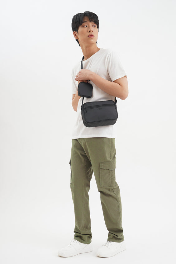 Slim Fit Cargo Colored Denim Jeans
