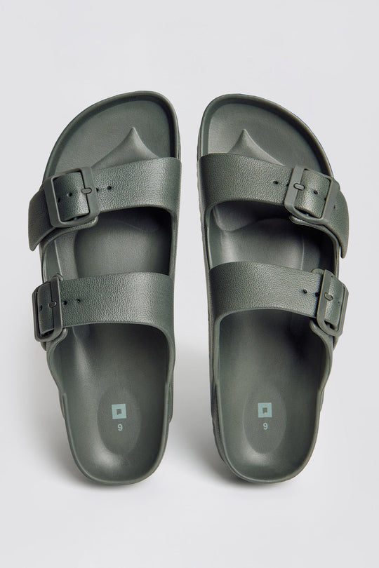 Men's Two Band Slides
