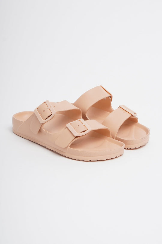 Women's Two Band Slides