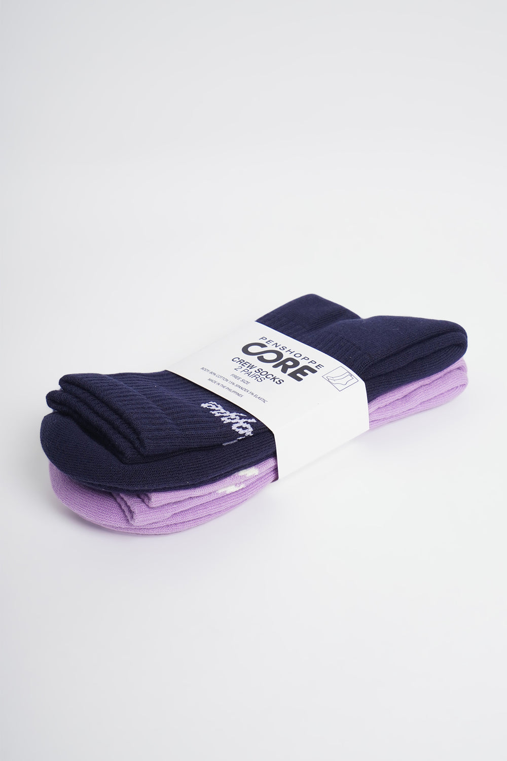 Penshoppe Core 2 In 1 Bundle Essential Socks