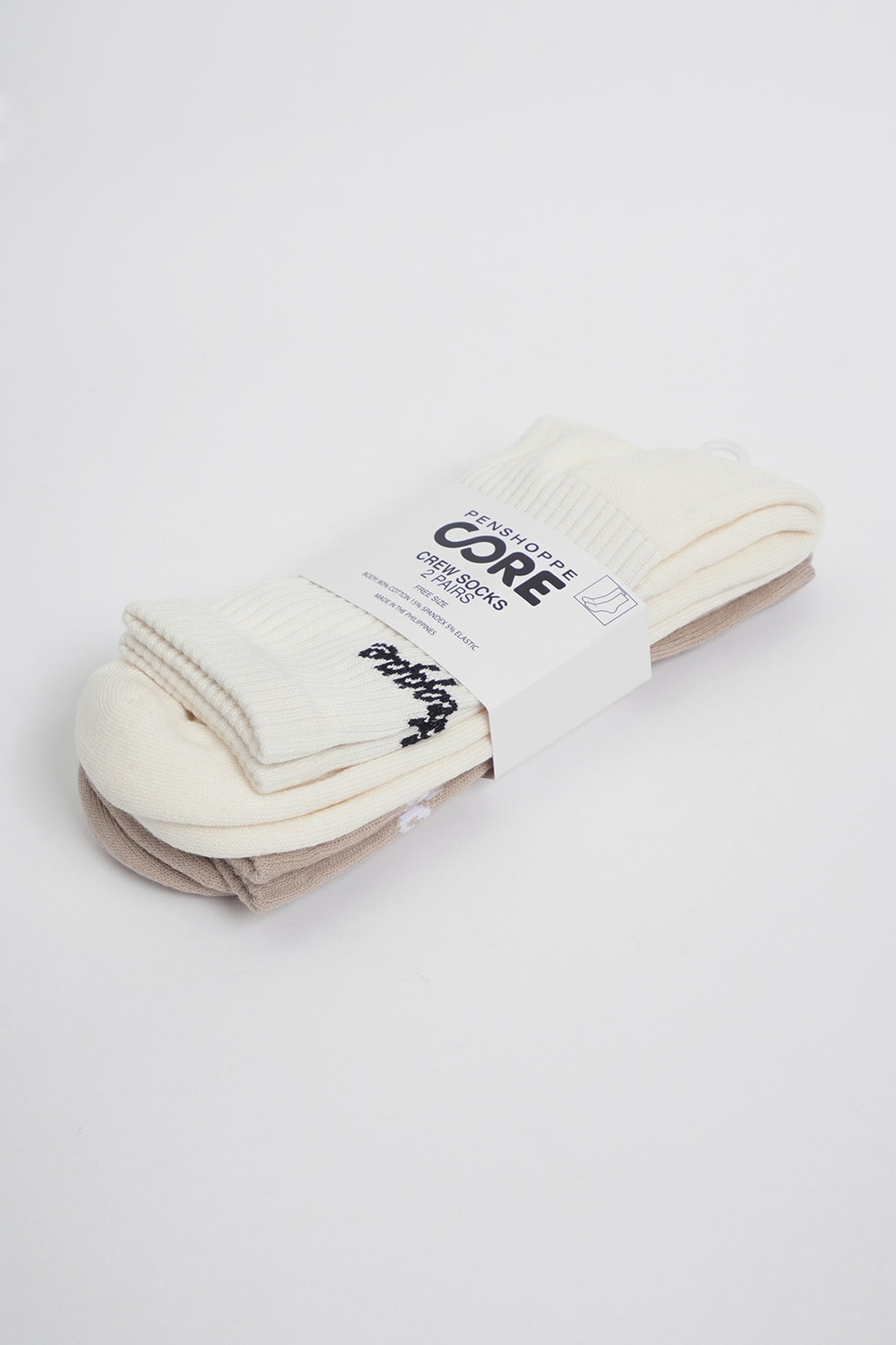 Penshoppe Core 2 In 1 Bundle Essential Socks
