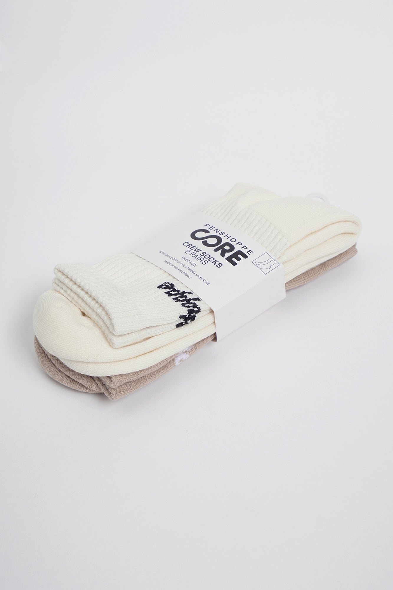 Penshoppe Core 2 In 1 Bundle Essential Socks