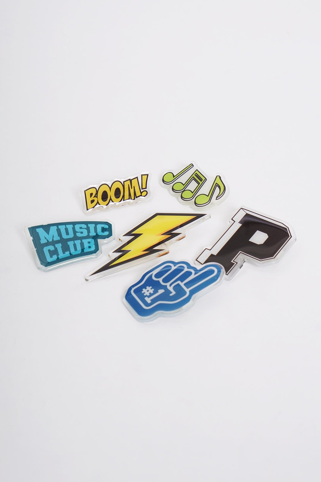 Acrylic Pin Sets