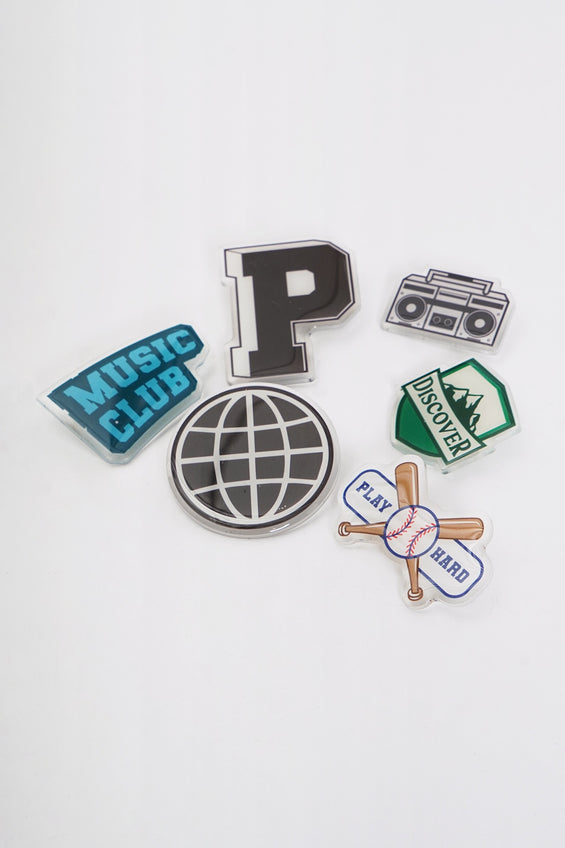 Acrylic Pin Sets