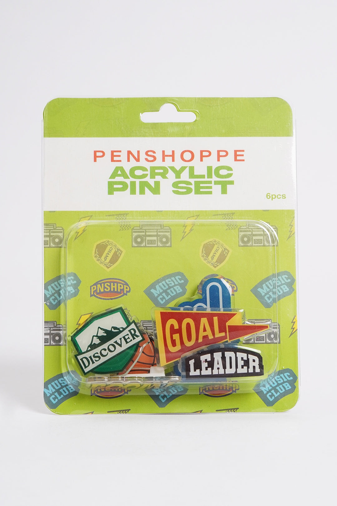 Acrylic Pin Sets