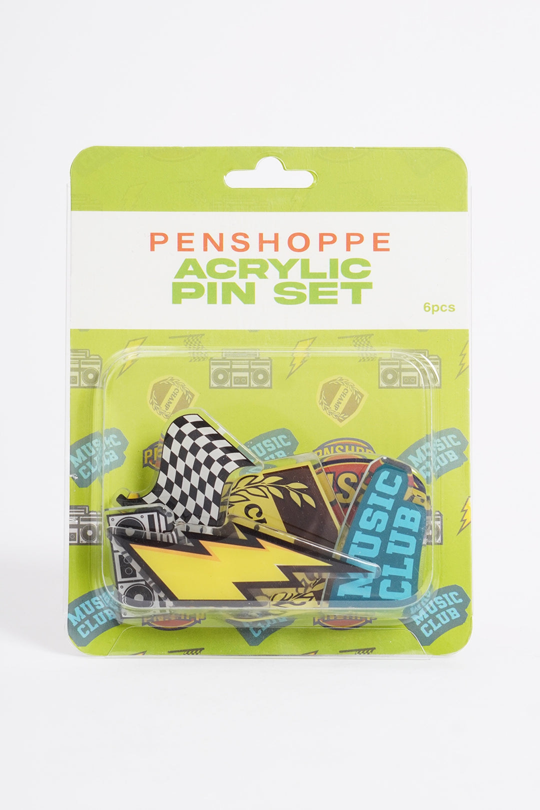 Acrylic Pin Sets