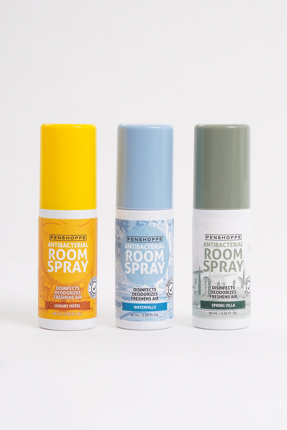 Mini Antibacterial Room Spray 60ML Gift Set