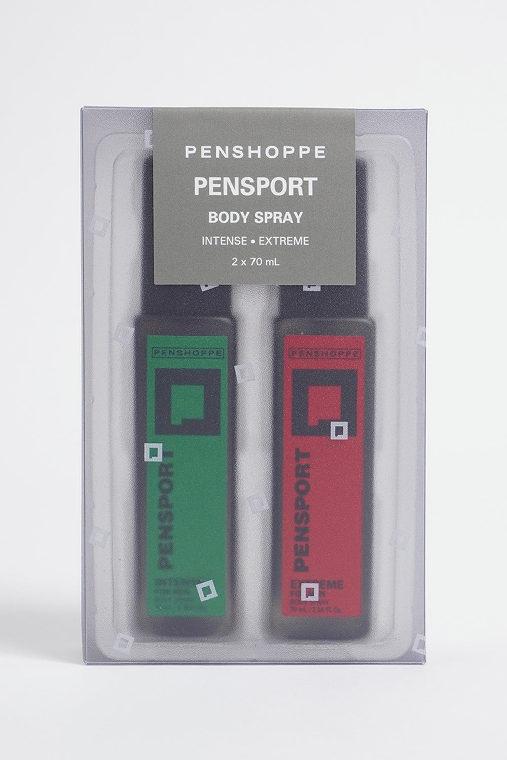 Pensport Intense 70ML and Extreme 70ML Body Spray Gift Set
