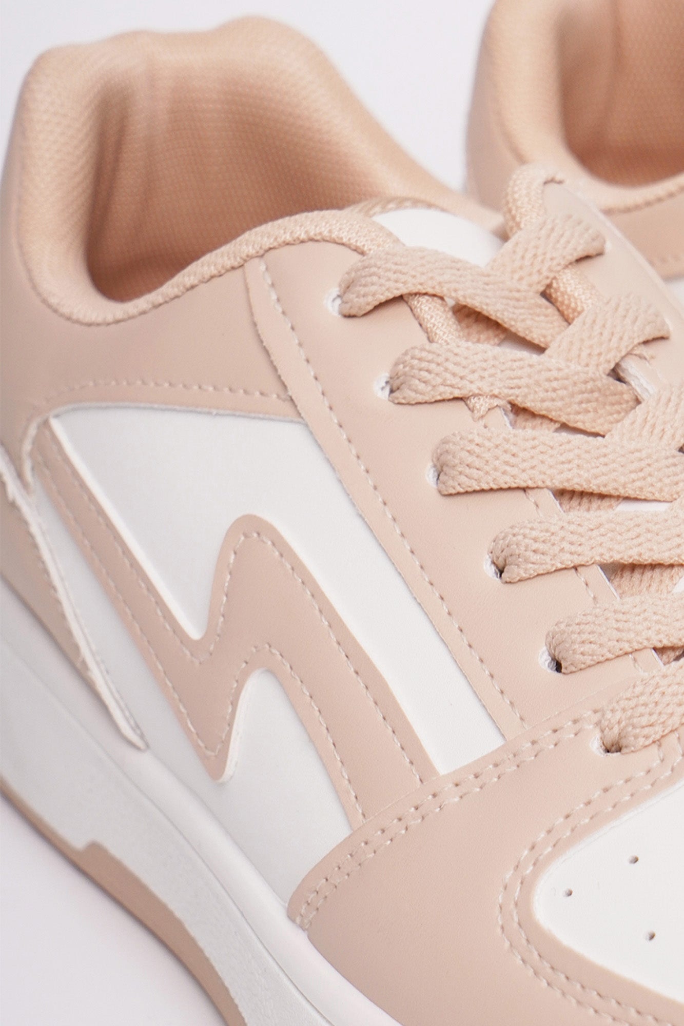 Women s Cut Sew Sneakers With Stroke Branding PENSHOPPE