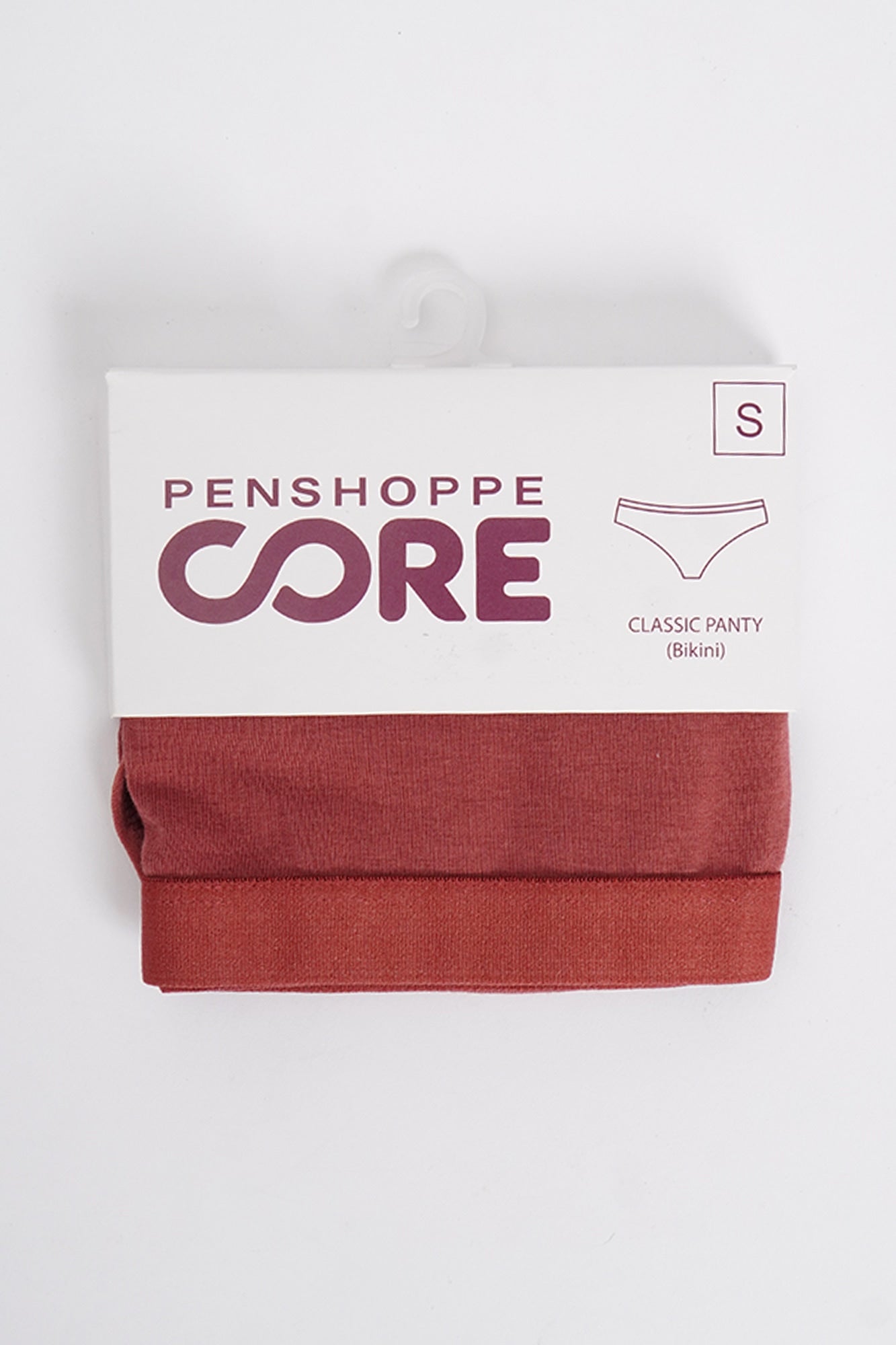 Penshoppe Core Women's Classic Bikini with Tonal Waistband