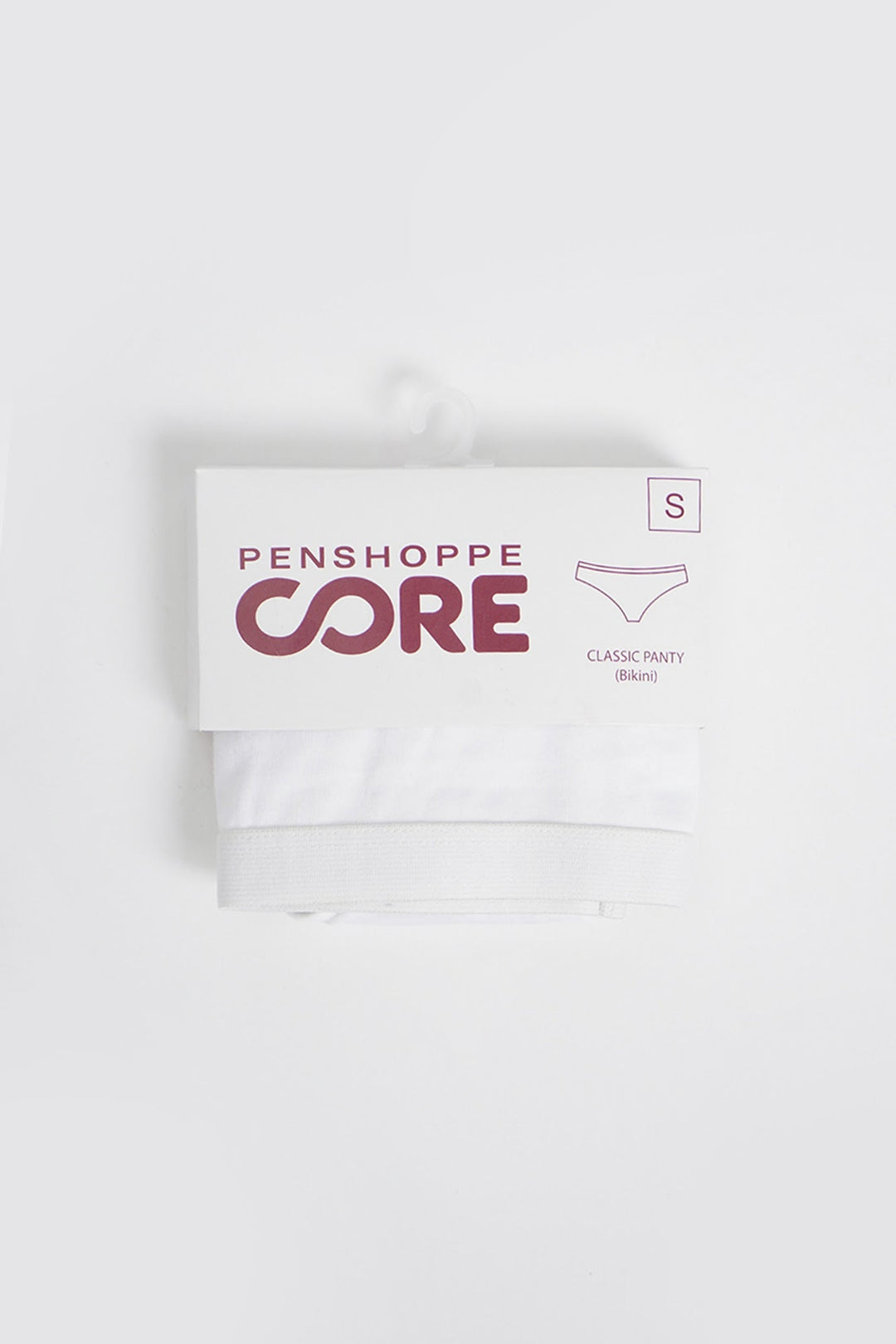 Penshoppe Core Women's Classic Bikini with Tonal Waistband