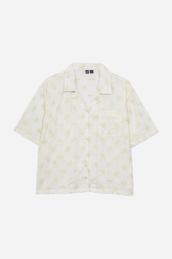 Relaxed Fit Embroidered Shirt