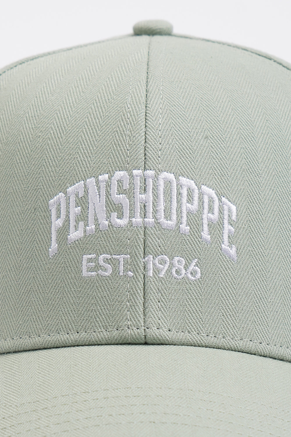 Varisty Cap with Embossed Embroidery