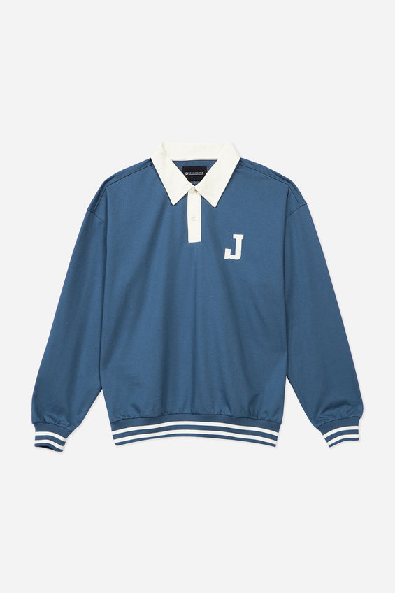 Pullover Sweater with J Patch
