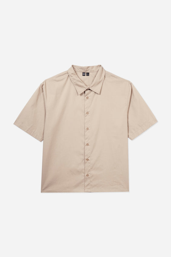 Relaxed Fit Short Sleeve Shirt