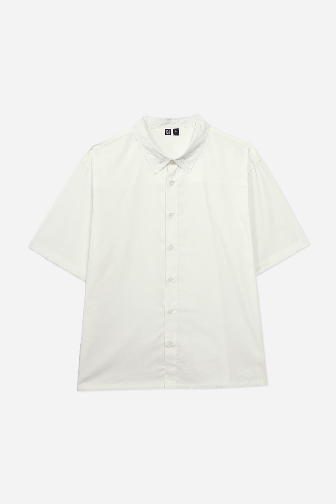 Relaxed Fit Short Sleeves Shirt
