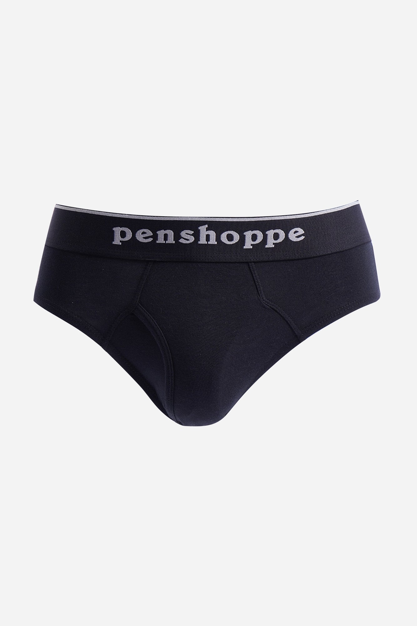 Penshoppe Core 3 in 1 Satin Elastic Multi-Brand Bundle Classic Brief