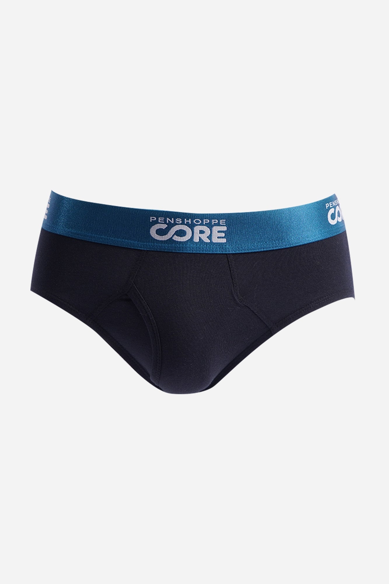 Penshoppe Core 3 in 1 Satin Elastic Multi-Brand Bundle Classic Brief