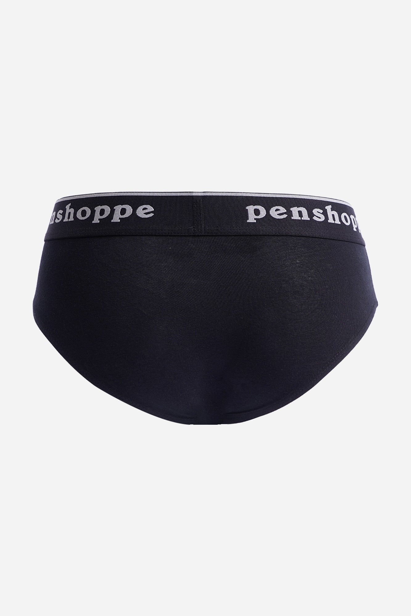 Penshoppe Core 3 in 1 Satin Elastic Multi-Brand Bundle Classic Brief