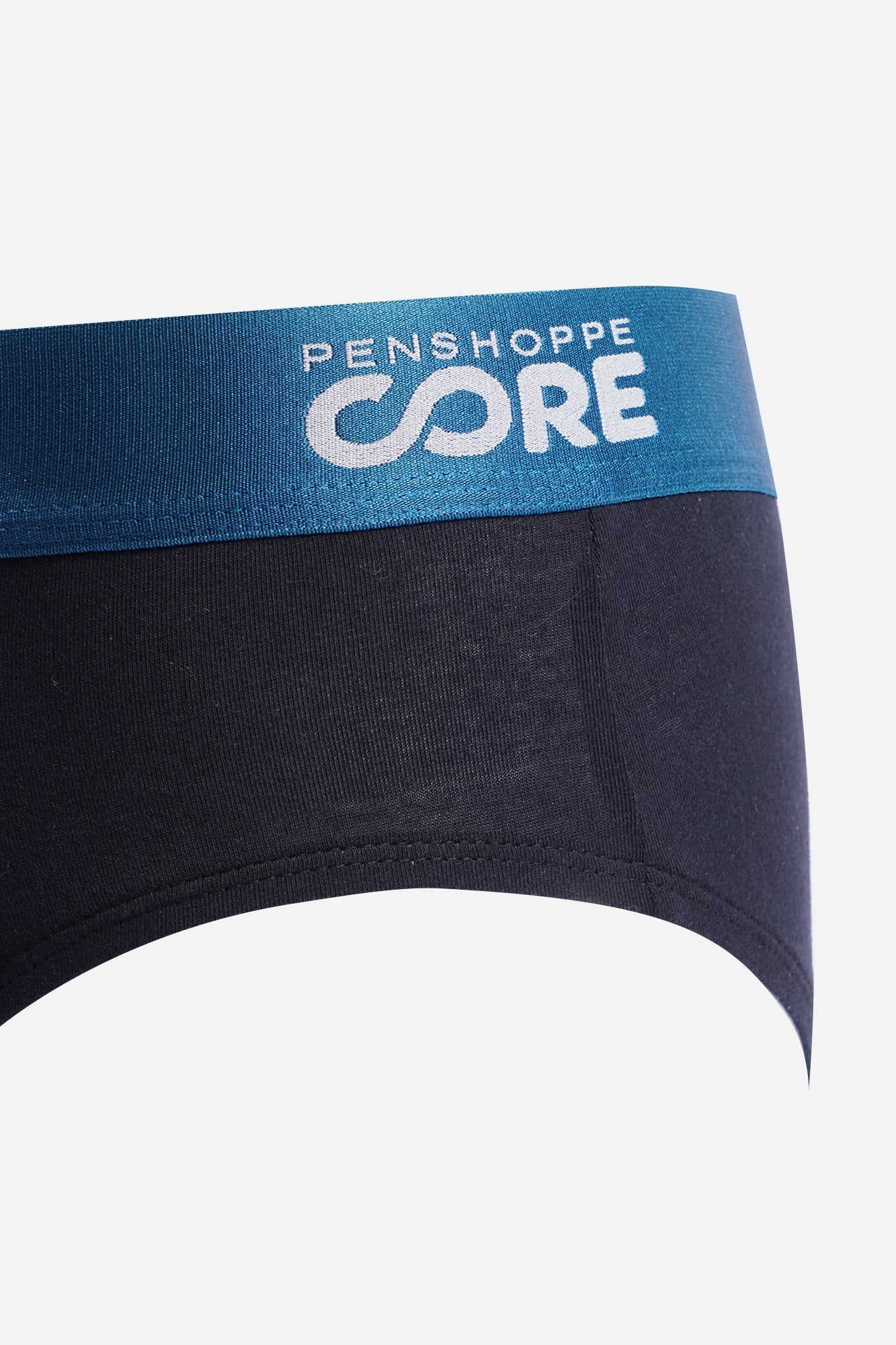 Penshoppe Core 3 in 1 Satin Elastic Multi-Brand Bundle Classic Brief