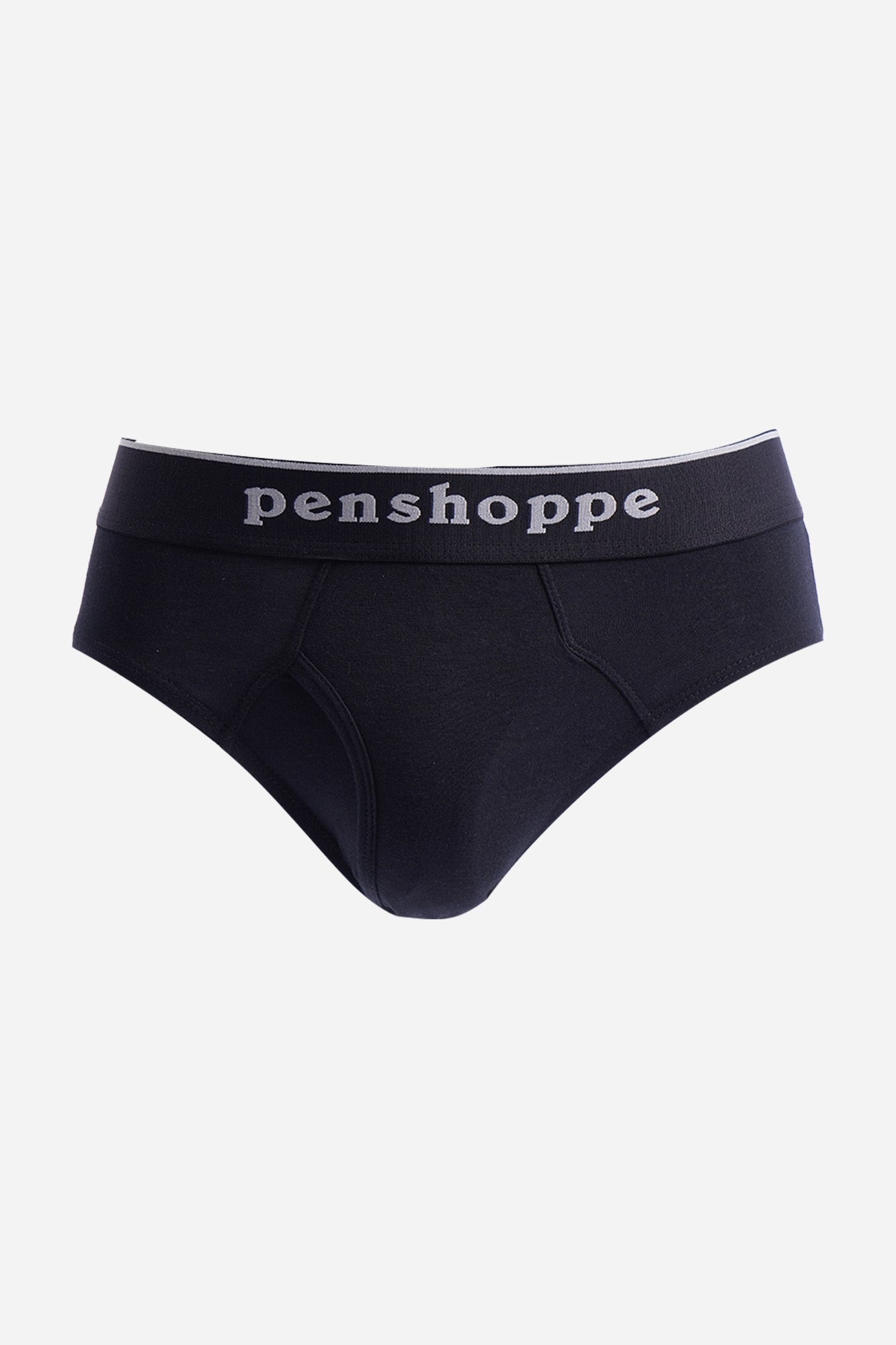 Penshoppe Core 3 in 1 Satin Elastic Multi-Brand Bundle Classic Brief