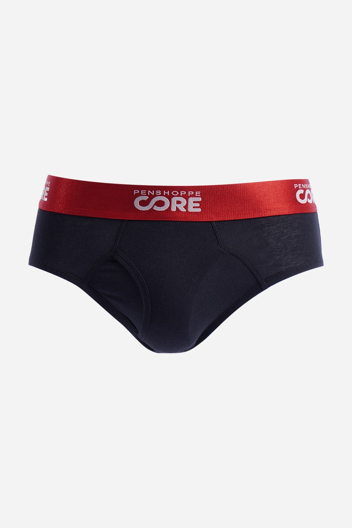 Penshoppe Core 3 in 1 Satin Elastic Multi-Brand Bundle Classic Brief