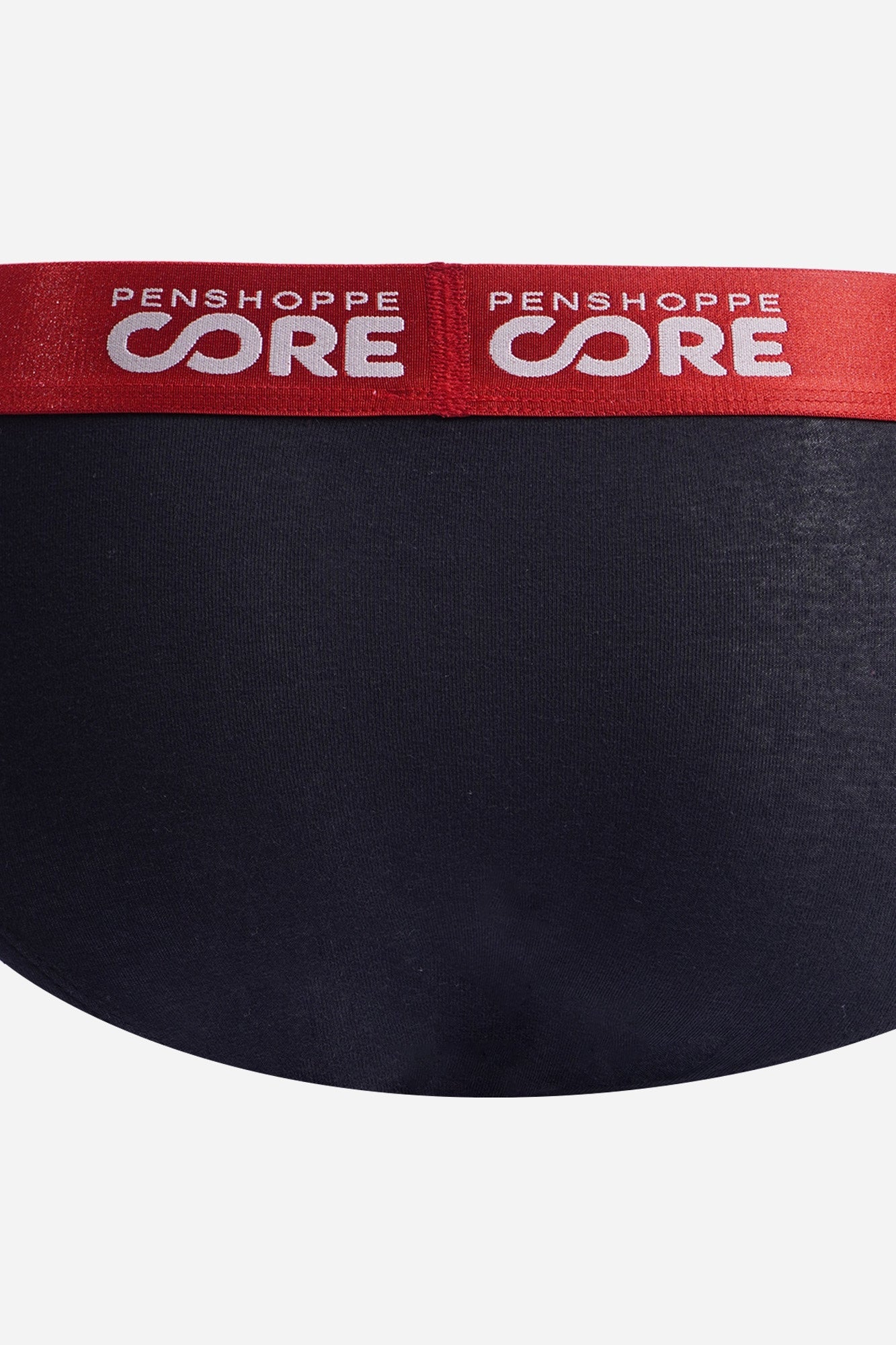 Penshoppe Core 3 in 1 Satin Elastic Multi-Brand Bundle Classic Brief