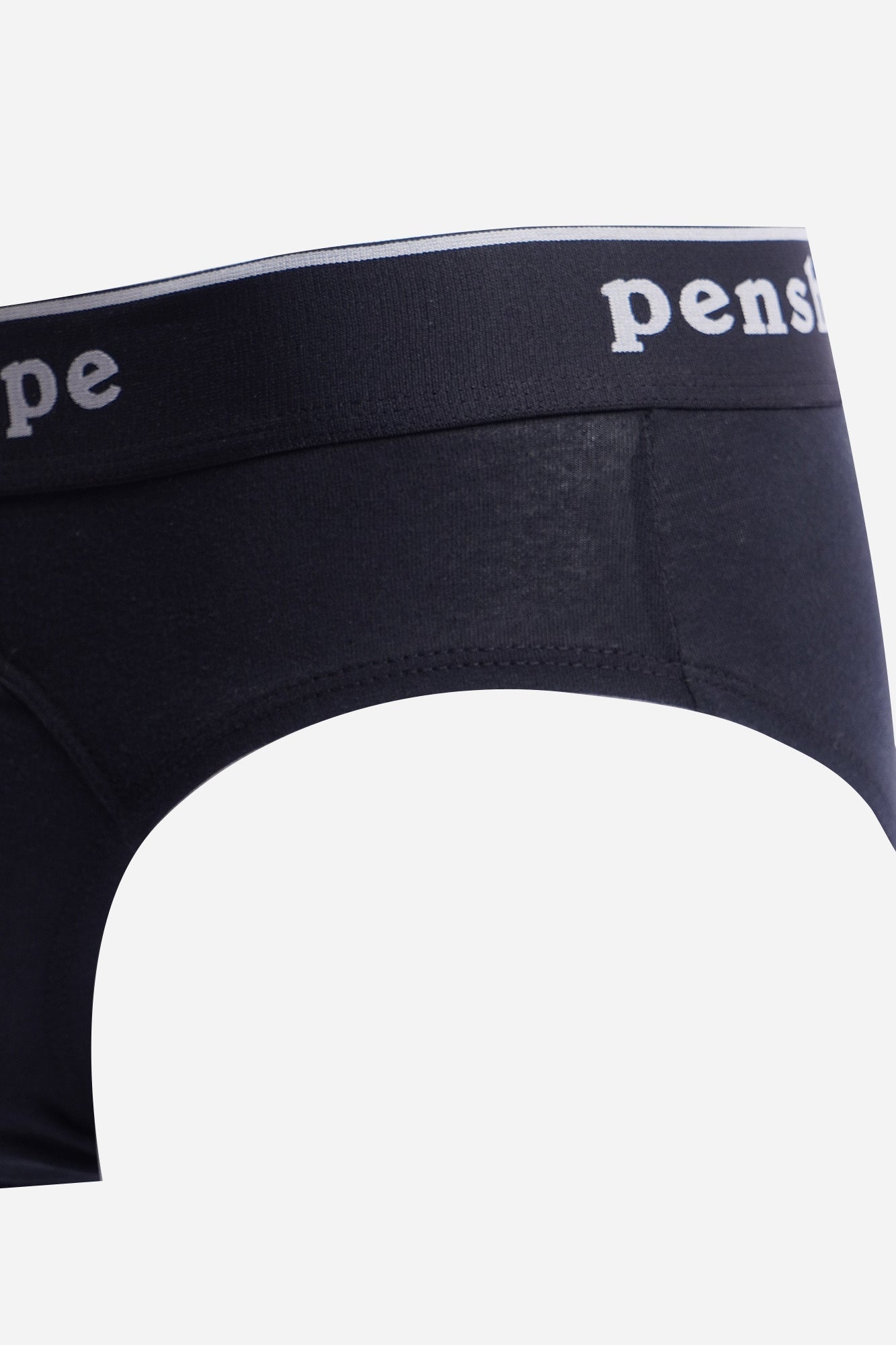 Penshoppe Core 3 in 1 Satin Elastic Multi-Brand Bundle Classic Brief