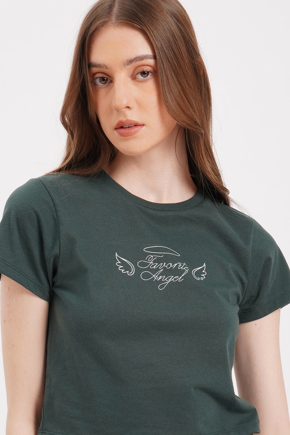 Favorite Angel Slim Fit Graphic T-Shirt