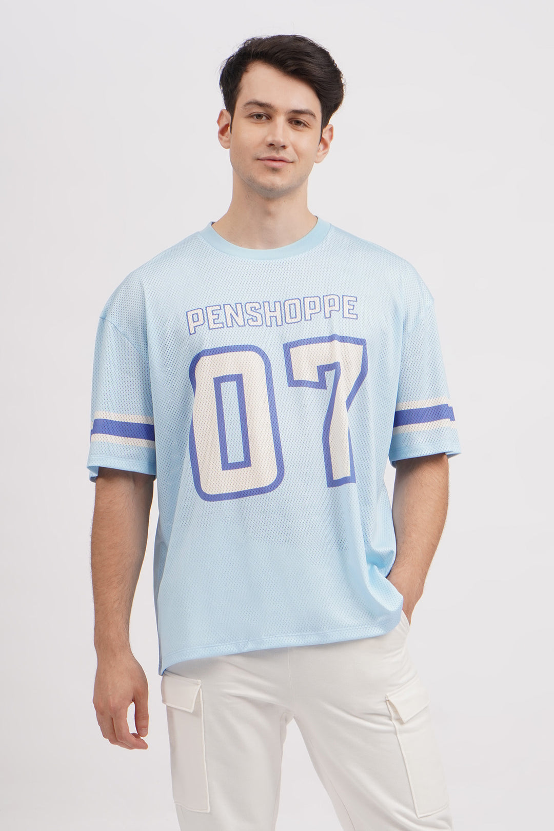 07 Oversized Fit Graphic T-Shirt