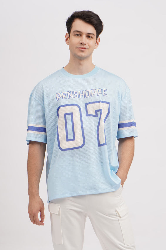 07 Oversized Fit Graphic T-Shirt