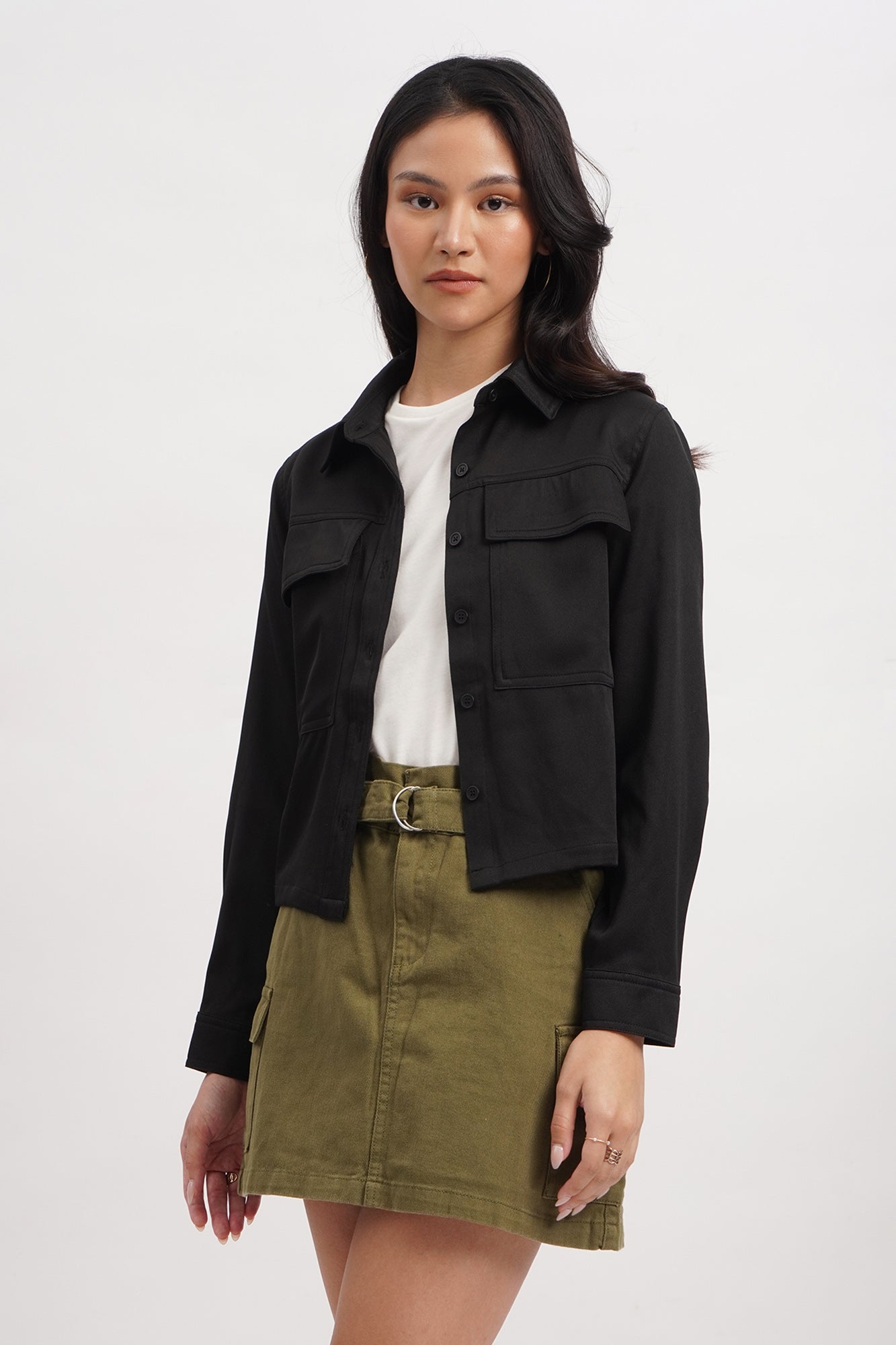 Denim jacket penshoppe price deals