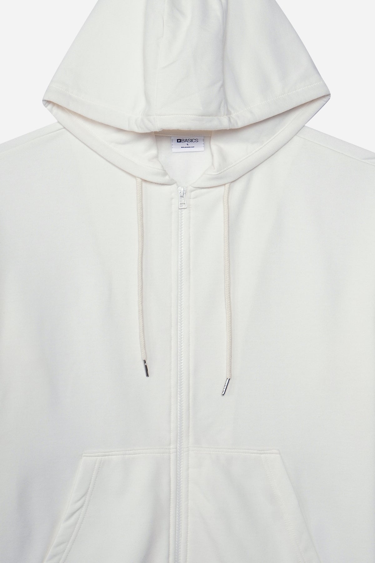 Relaxed Fit Hoodie with Zipper PENSHOPPE