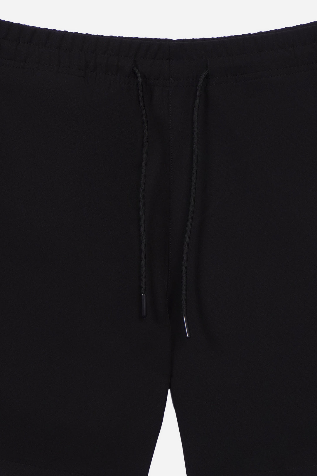 Modern Fit 4-Way Stretch Knit Nylon Shorts