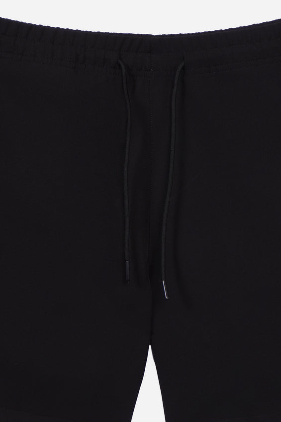 Modern Fit Nylon Sports Shorts