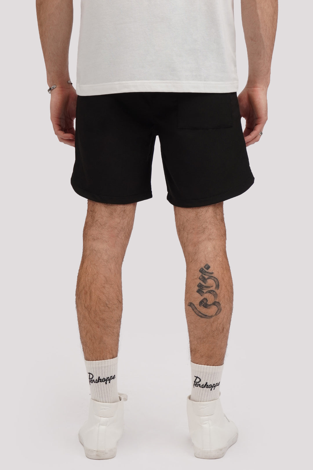 Modern Fit Nylon Sports Shorts