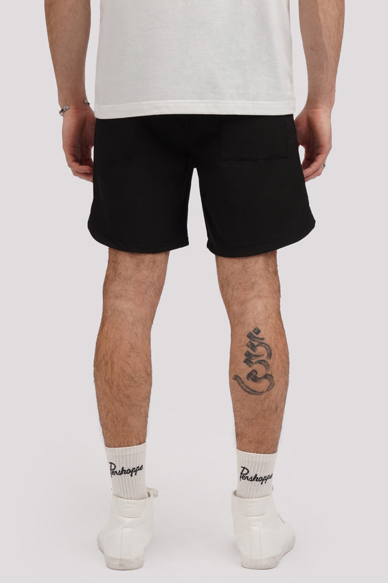 Modern Fit Nylon Sports Shorts