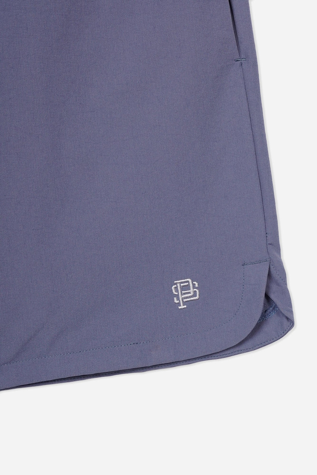 Modern Fit Nylon Sports Shorts
