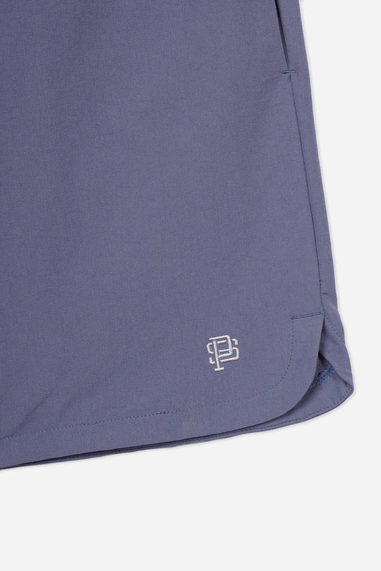 Modern Fit Nylon Sports Shorts