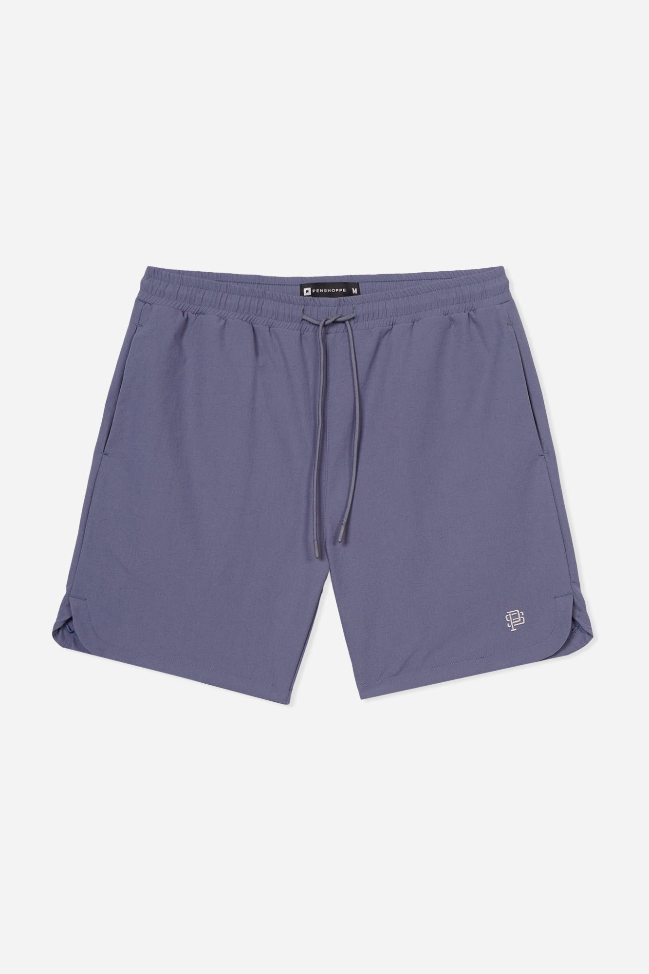 Modern Fit Nylon Sports Shorts