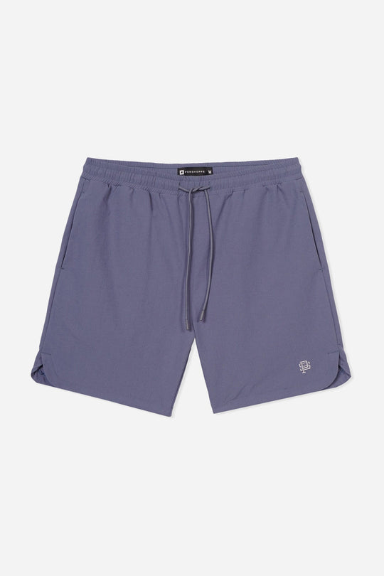 Modern Fit Nylon Sports Shorts