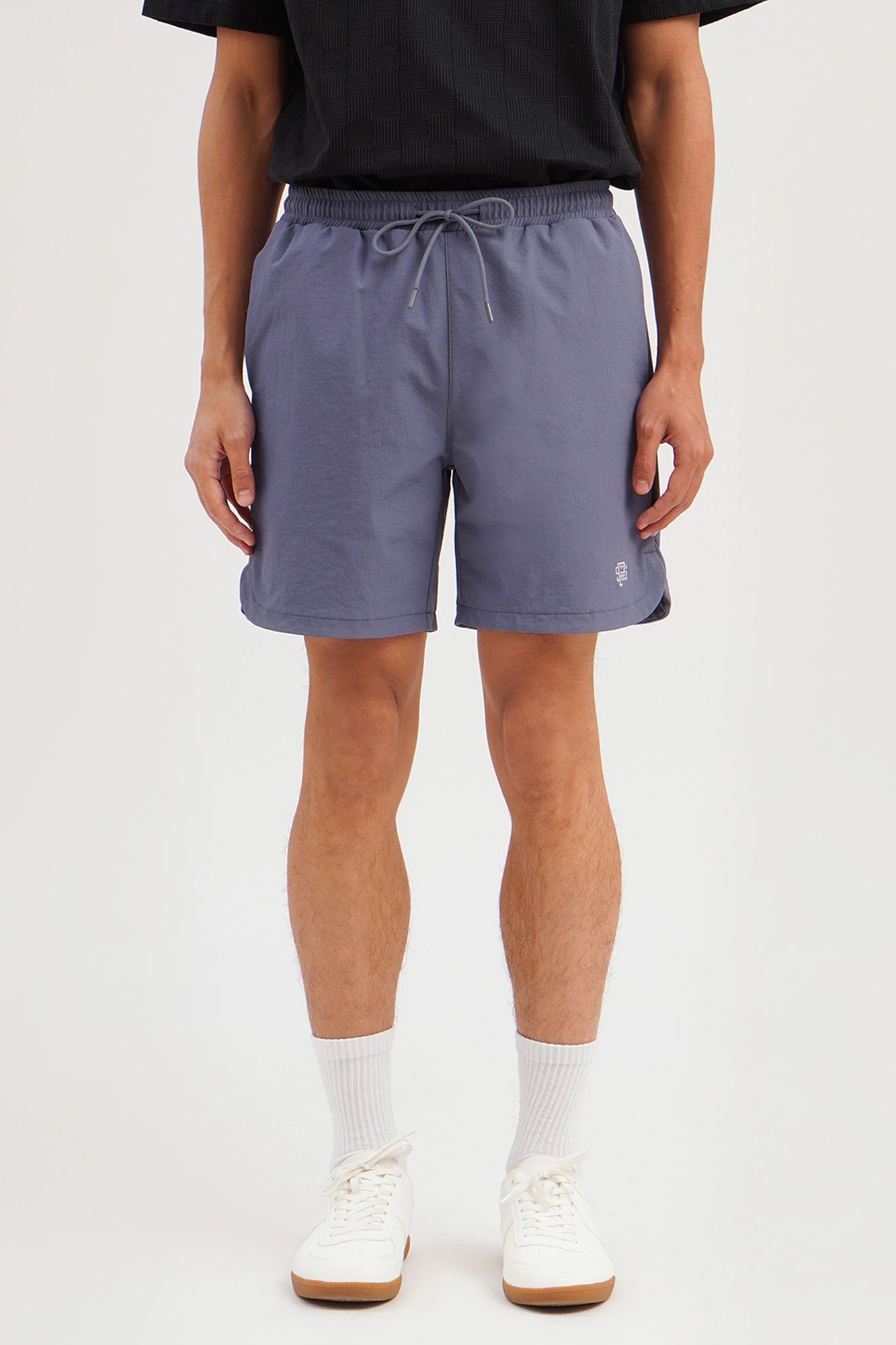 Modern Fit Nylon Sports Shorts